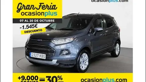 Annonce FORD ECOSPORT Essence 2017 d'occasion 