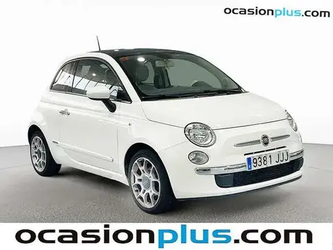 Annonce FIAT 500 Essence 2015 d'occasion 