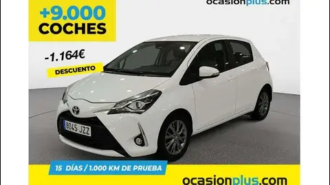 Annonce TOYOTA YARIS Essence 2017 d'occasion 