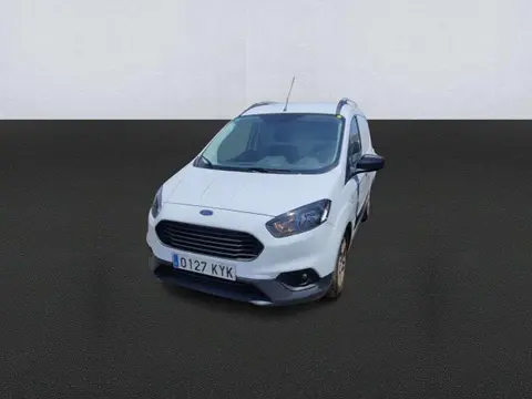 Annonce FORD TOURNEO Diesel 2019 d'occasion 