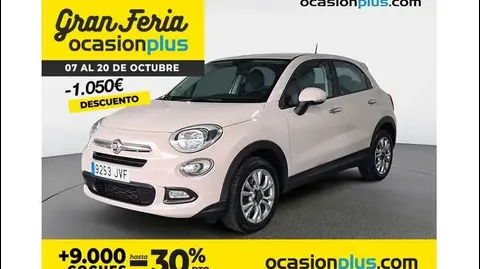 Annonce FIAT 500X Diesel 2016 d'occasion 