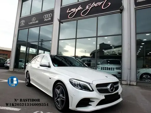 Used MERCEDES-BENZ CLASSE C Hybrid 2020 Ad 