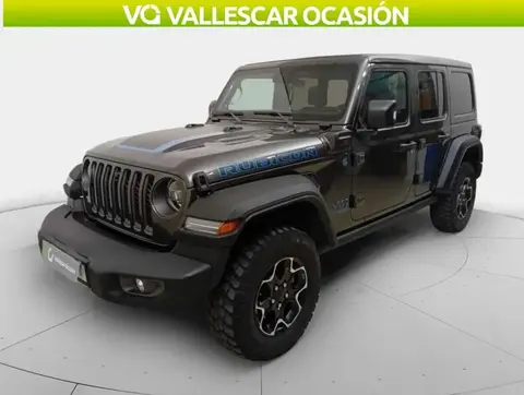 Annonce JEEP WRANGLER Électrique 2021 d'occasion 