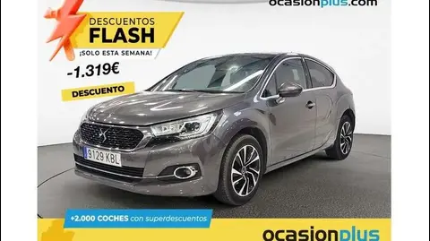 Used DS AUTOMOBILES DS4 Diesel 2017 Ad 