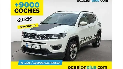 Annonce JEEP COMPASS Diesel 2019 d'occasion 