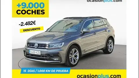 Annonce VOLKSWAGEN TIGUAN Essence 2019 d'occasion 