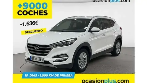 Annonce HYUNDAI TUCSON Diesel 2017 d'occasion 