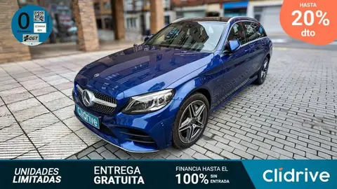 Used MERCEDES-BENZ CLASSE C Hybrid 2021 Ad 