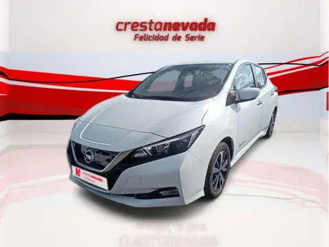 Used NISSAN LEAF Electric 2020 Ad 