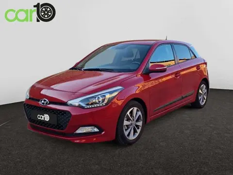 Used HYUNDAI I20 Petrol 2017 Ad 