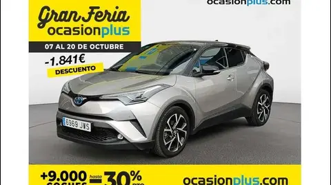 Used TOYOTA C-HR Hybrid 2017 Ad 