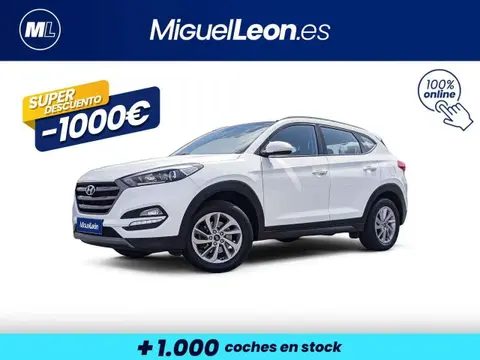 Annonce HYUNDAI TUCSON Essence 2018 d'occasion 