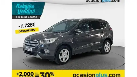 Annonce FORD KUGA Essence 2017 d'occasion 