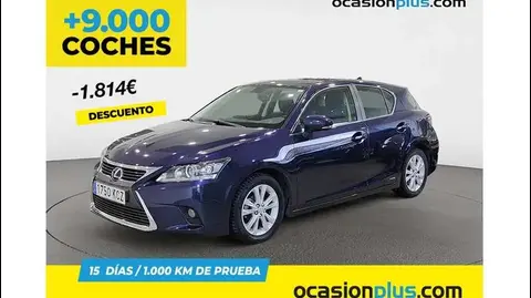 Annonce LEXUS CT Hybride 2017 d'occasion 