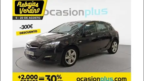 Annonce OPEL ASTRA Diesel 2015 d'occasion 