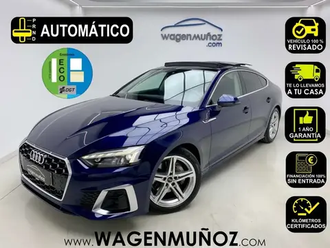 Annonce AUDI A5 Essence 2021 d'occasion 