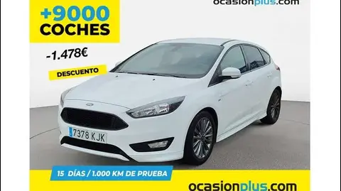 Annonce FORD FOCUS Essence 2018 d'occasion 