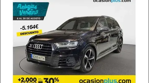 Annonce AUDI SQ7 Diesel 2018 d'occasion 