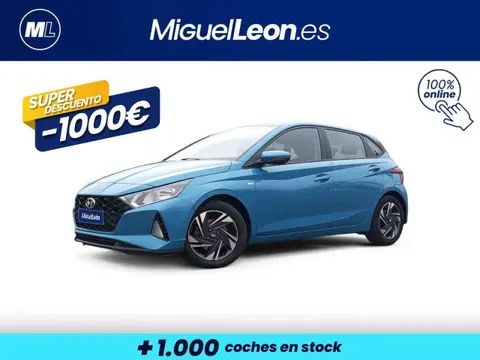 Used HYUNDAI I20 Hybrid 2021 Ad 