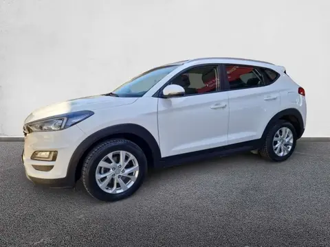 Annonce HYUNDAI TUCSON Diesel 2018 d'occasion 