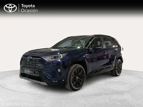 Annonce TOYOTA RAV4 Hybride 2021 d'occasion 