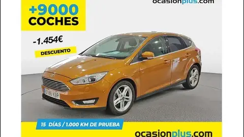 Annonce FORD FOCUS Essence 2017 d'occasion 