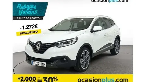 Annonce RENAULT KADJAR Diesel 2016 d'occasion 