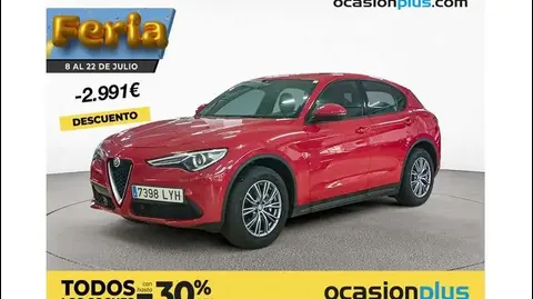 Annonce ALFA ROMEO STELVIO Essence 2022 d'occasion 