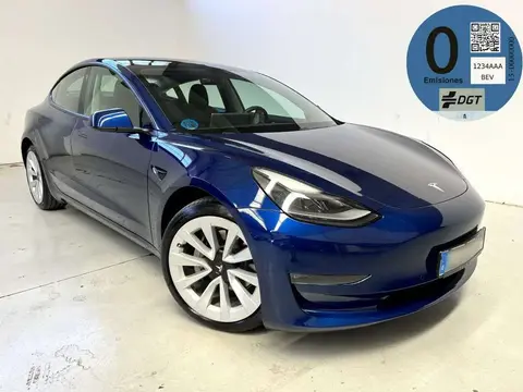 Used TESLA MODEL 3 Electric 2021 Ad 