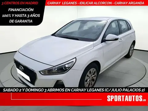 Used HYUNDAI I30 Diesel 2018 Ad 