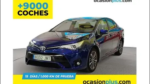 Annonce TOYOTA AVENSIS Essence 2016 d'occasion 