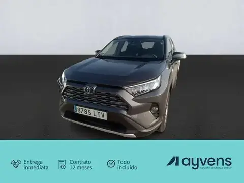 Annonce TOYOTA RAV4 Hybride 2021 d'occasion 