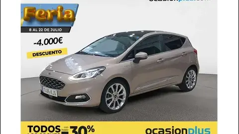 Used FORD FIESTA Petrol 2018 Ad 