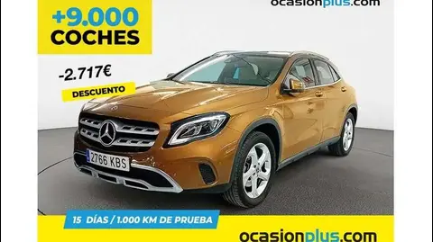 Used MERCEDES-BENZ CLASSE GLA Petrol 2017 Ad 