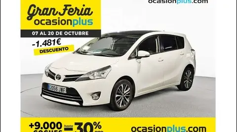 Used TOYOTA VERSO Petrol 2017 Ad 