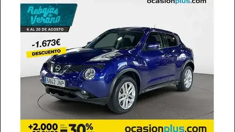 Annonce NISSAN JUKE Diesel 2016 d'occasion 