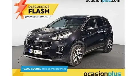 Annonce KIA SPORTAGE Diesel 2017 d'occasion 