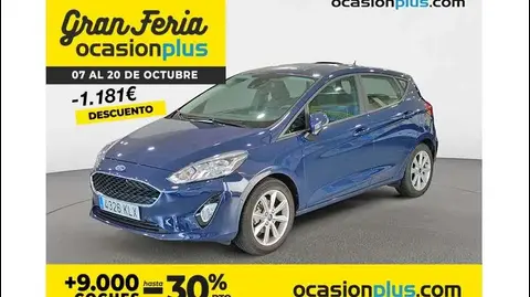 Annonce FORD FIESTA Essence 2018 d'occasion 