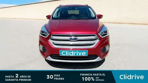 Annonce FORD KUGA Diesel 2017 d'occasion 