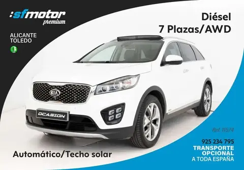 Used KIA SORENTO Diesel 2017 Ad 