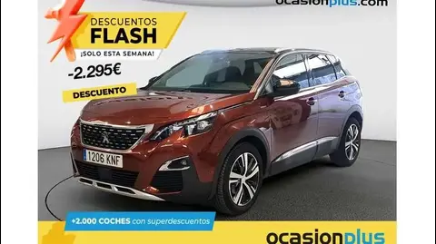 Annonce PEUGEOT 3008 Diesel 2018 d'occasion 