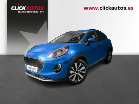 Used FORD PUMA Hybrid 2022 Ad 