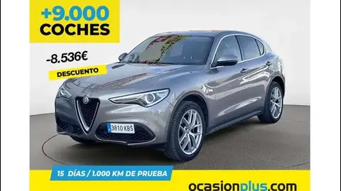 Annonce ALFA ROMEO STELVIO Essence 2017 d'occasion 