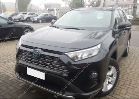 Annonce TOYOTA RAV4 Hybride 2021 d'occasion 