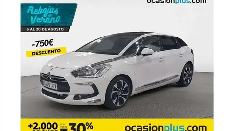 Annonce DS AUTOMOBILES DS5 Diesel 2015 d'occasion 