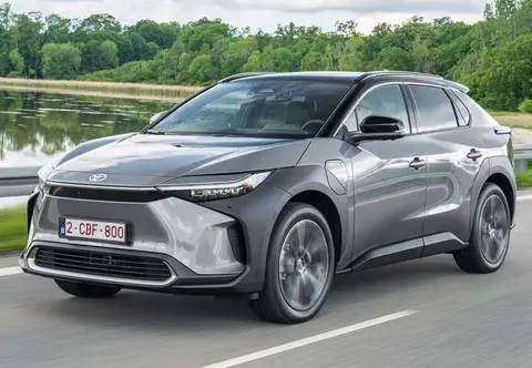 Annonce TOYOTA BZ4X Électrique 2024 d'occasion 