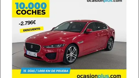 Annonce JAGUAR XE Essence 2021 d'occasion 