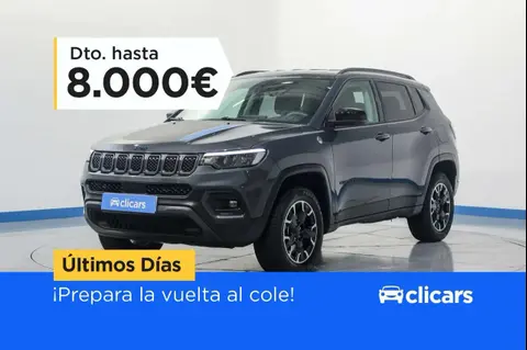 Annonce JEEP COMPASS Hybride 2022 d'occasion 