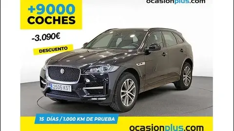 Annonce JAGUAR F-PACE Essence 2019 d'occasion 