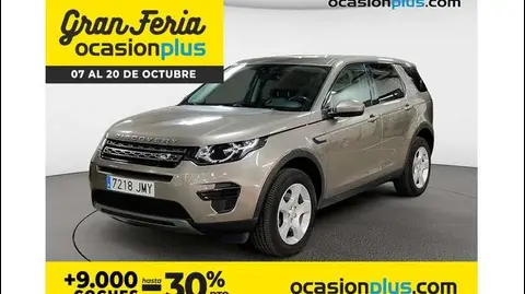 Annonce LAND ROVER DISCOVERY Diesel 2016 d'occasion 